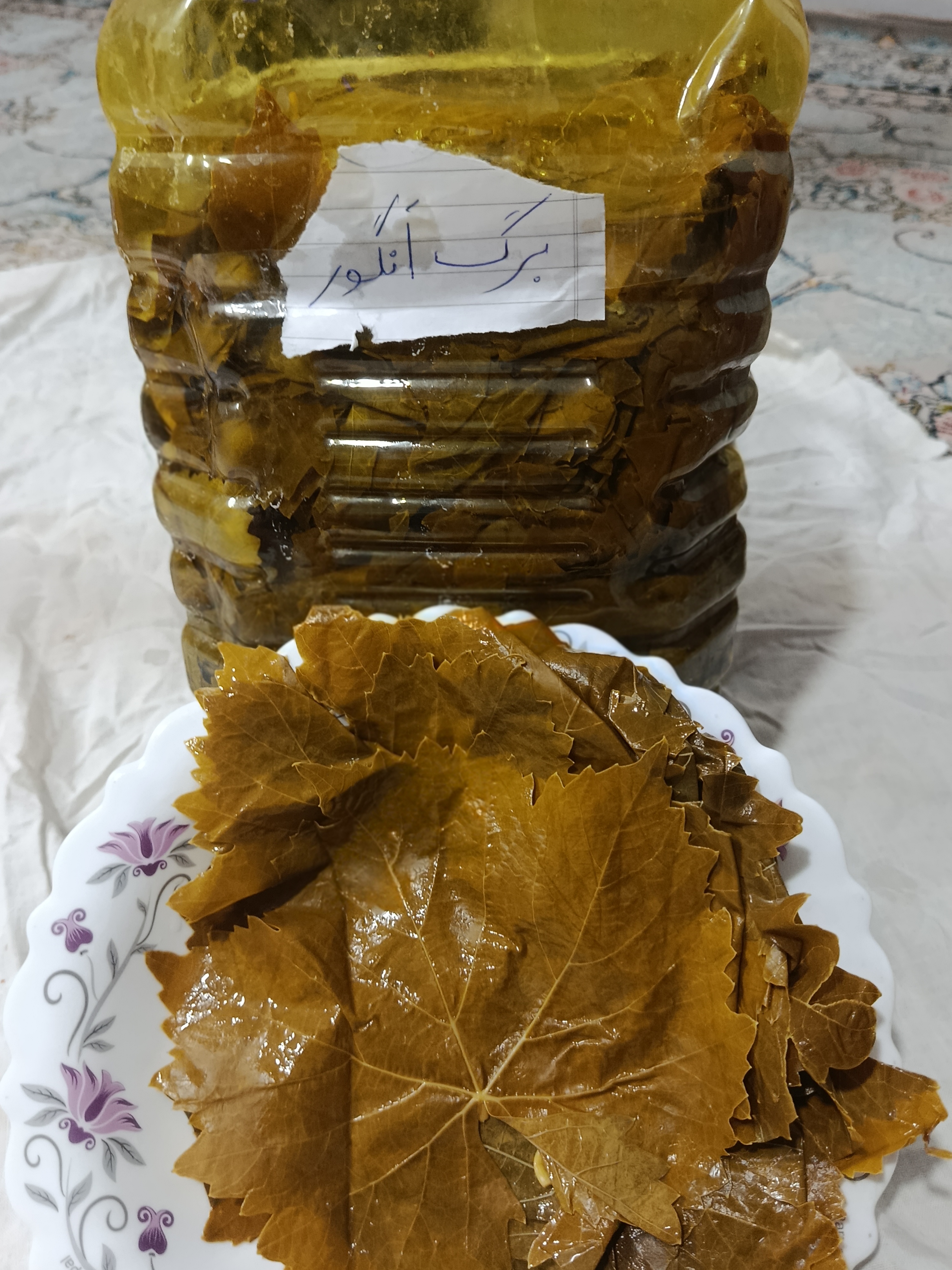 برگ انگور